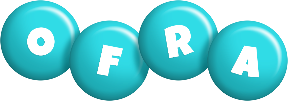 Ofra candy-azur logo