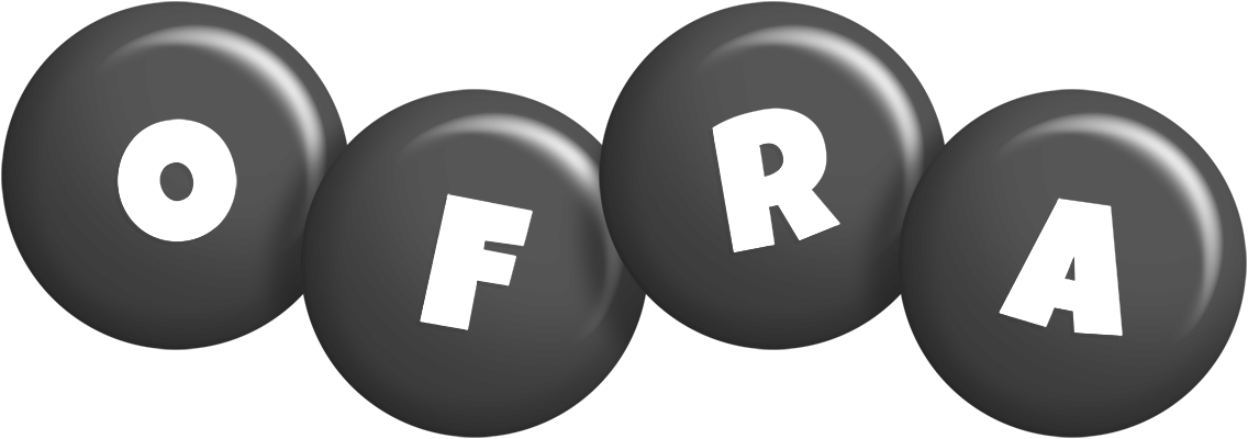 Ofra candy-black logo