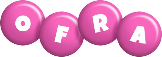 Ofra candy-pink logo