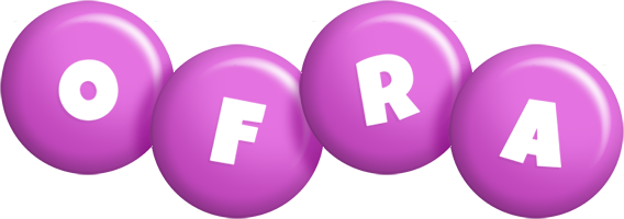 Ofra candy-purple logo