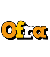 Ofra cartoon logo