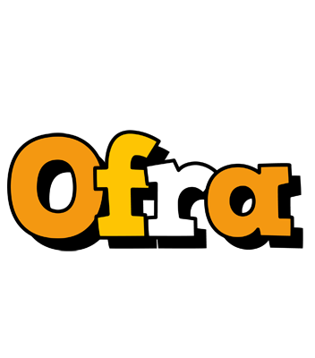 Ofra cartoon logo