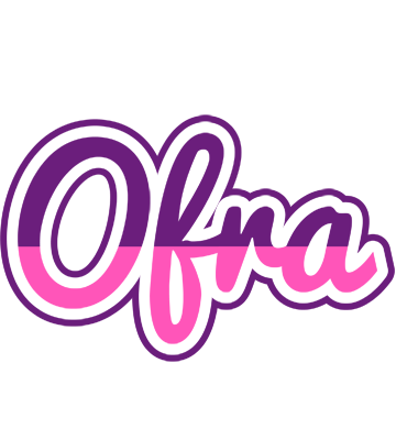 Ofra cheerful logo