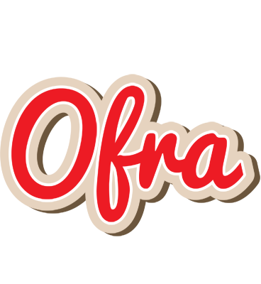 Ofra chocolate logo