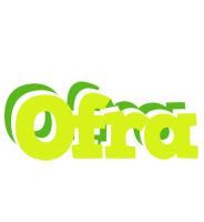 Ofra citrus logo