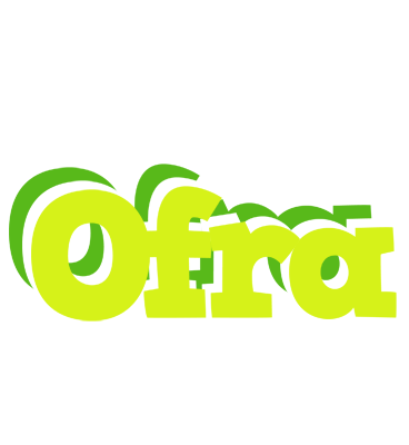 Ofra citrus logo
