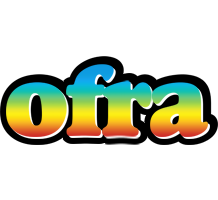 Ofra color logo