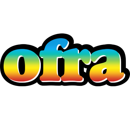 Ofra color logo