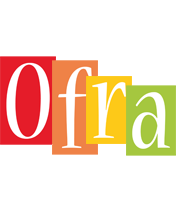 Ofra colors logo