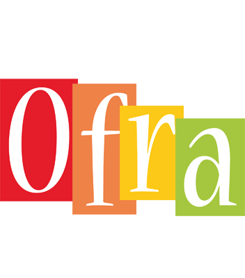 Ofra colors logo