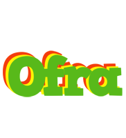 Ofra crocodile logo