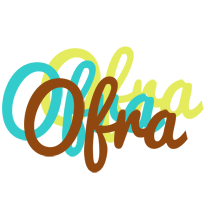 Ofra cupcake logo