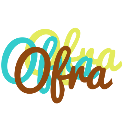 Ofra cupcake logo