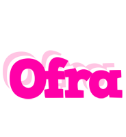 Ofra dancing logo