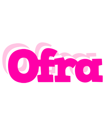 Ofra dancing logo