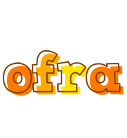 Ofra desert logo