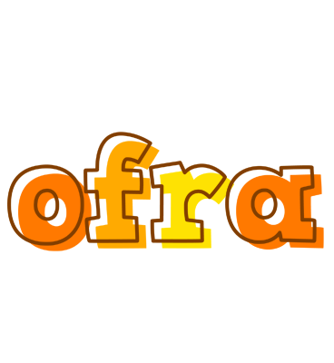 Ofra desert logo