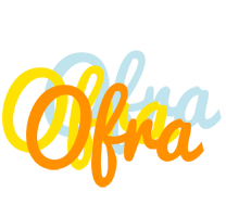 Ofra energy logo