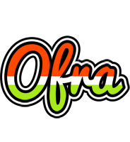 Ofra exotic logo