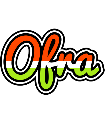 Ofra exotic logo