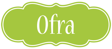 Ofra family logo