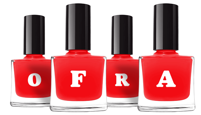 Ofra fashion logo