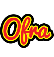 Ofra fireman logo