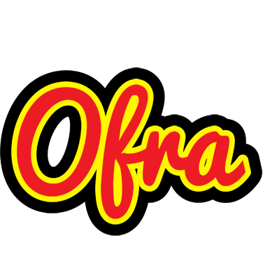 Ofra fireman logo