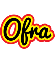 Ofra flaming logo