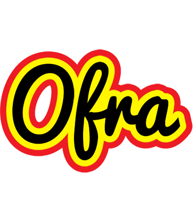 Ofra flaming logo