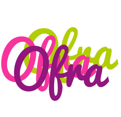 Ofra flowers logo