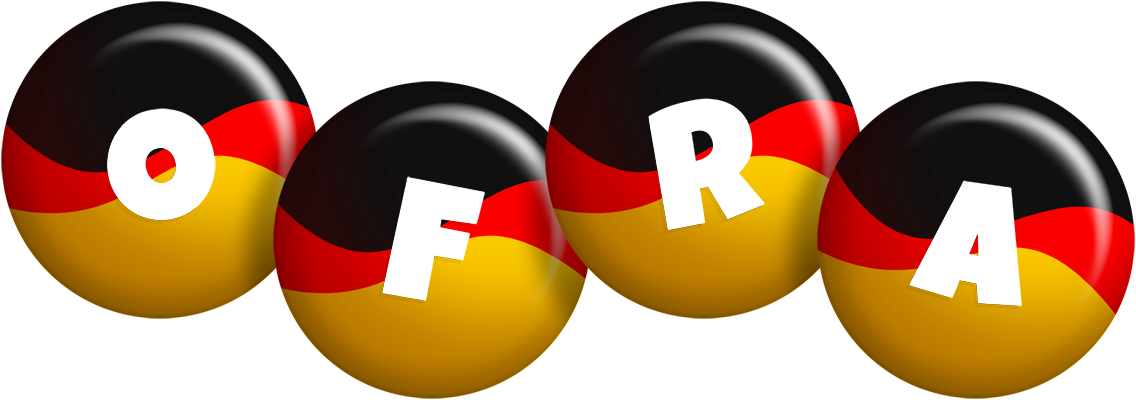 Ofra german logo