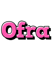 Ofra girlish logo