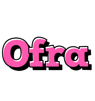 Ofra girlish logo