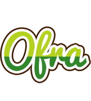 Ofra golfing logo