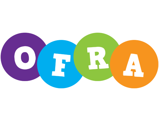 Ofra happy logo
