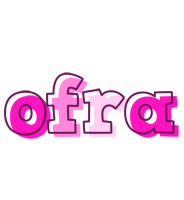 Ofra hello logo