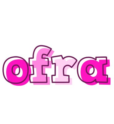 Ofra hello logo