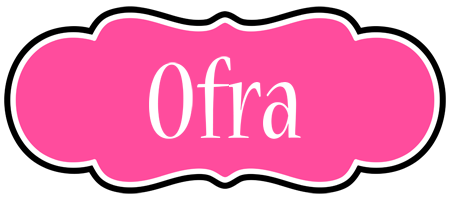 Ofra invitation logo