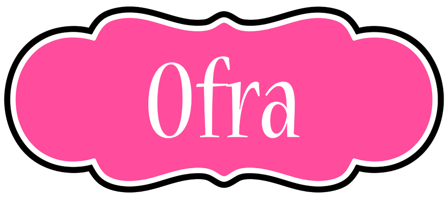Ofra invitation logo