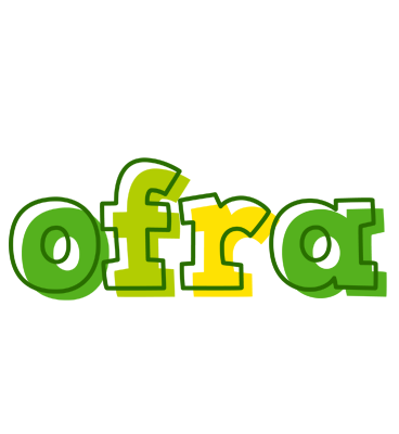 Ofra juice logo