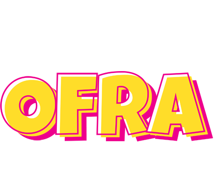 Ofra kaboom logo