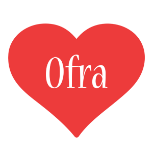 Ofra love logo