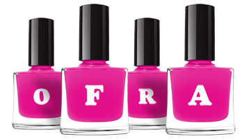 Ofra nails logo