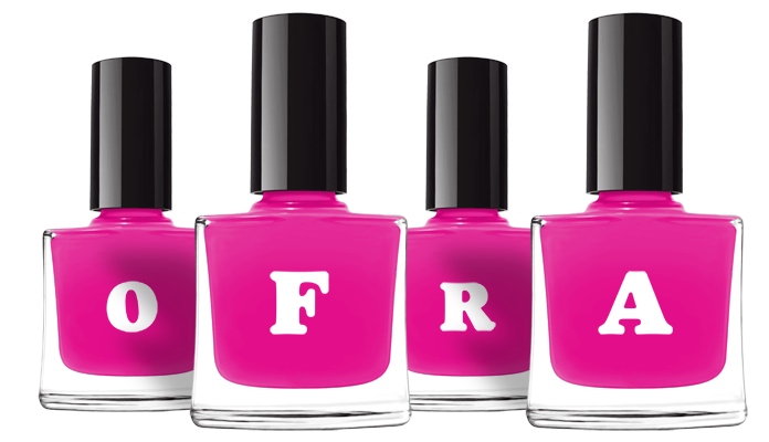 Ofra nails logo