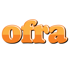 Ofra orange logo