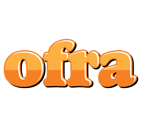 Ofra orange logo