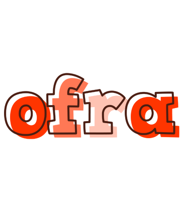 Ofra paint logo