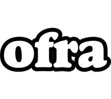 Ofra panda logo