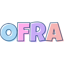 Ofra pastel logo